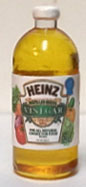 Dollhouse Miniature Heinz Apple Cider Vinegar-Large